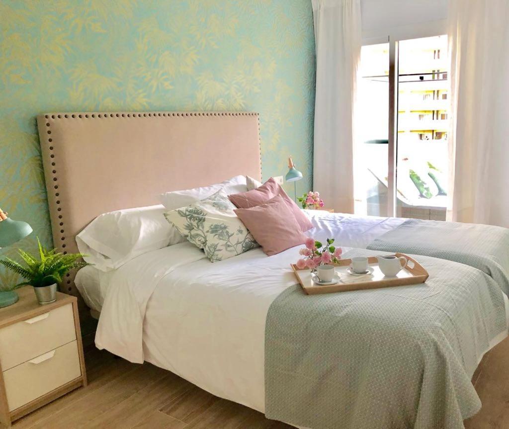Premium Apartment In Benalbeach, 贝纳尔马德纳 外观 照片
