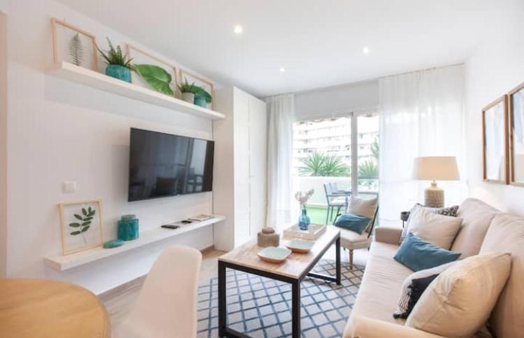 Premium Apartment In Benalbeach, 贝纳尔马德纳 外观 照片