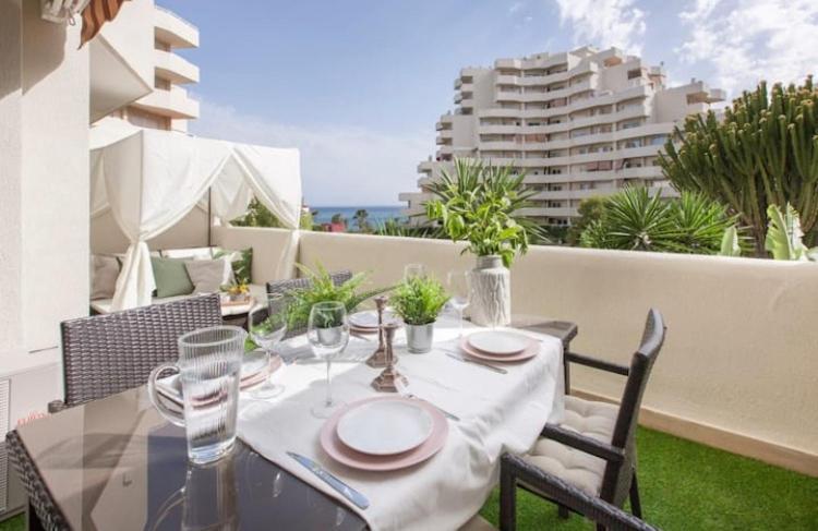 Premium Apartment In Benalbeach, 贝纳尔马德纳 外观 照片