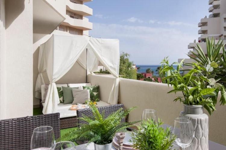 Premium Apartment In Benalbeach, 贝纳尔马德纳 外观 照片
