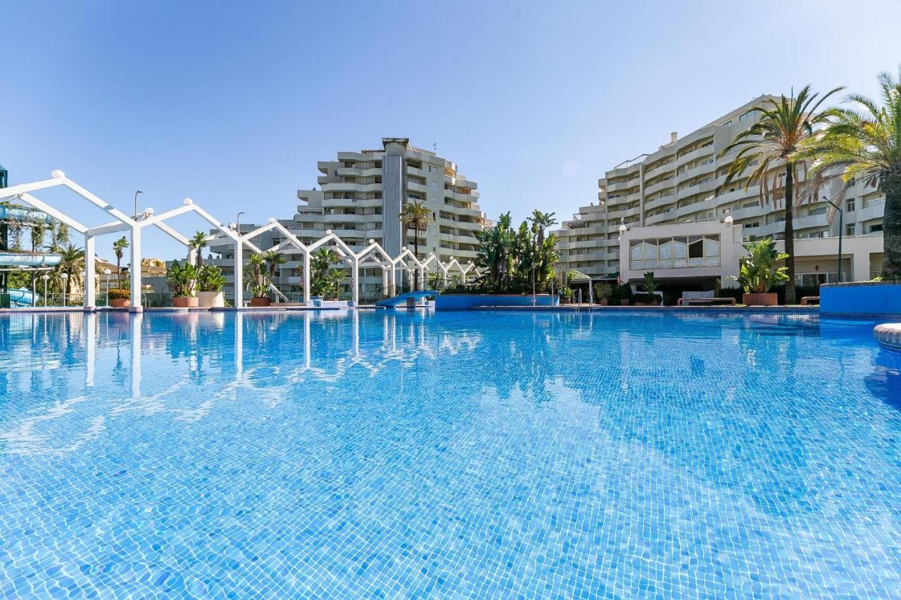 Premium Apartment In Benalbeach, 贝纳尔马德纳 外观 照片